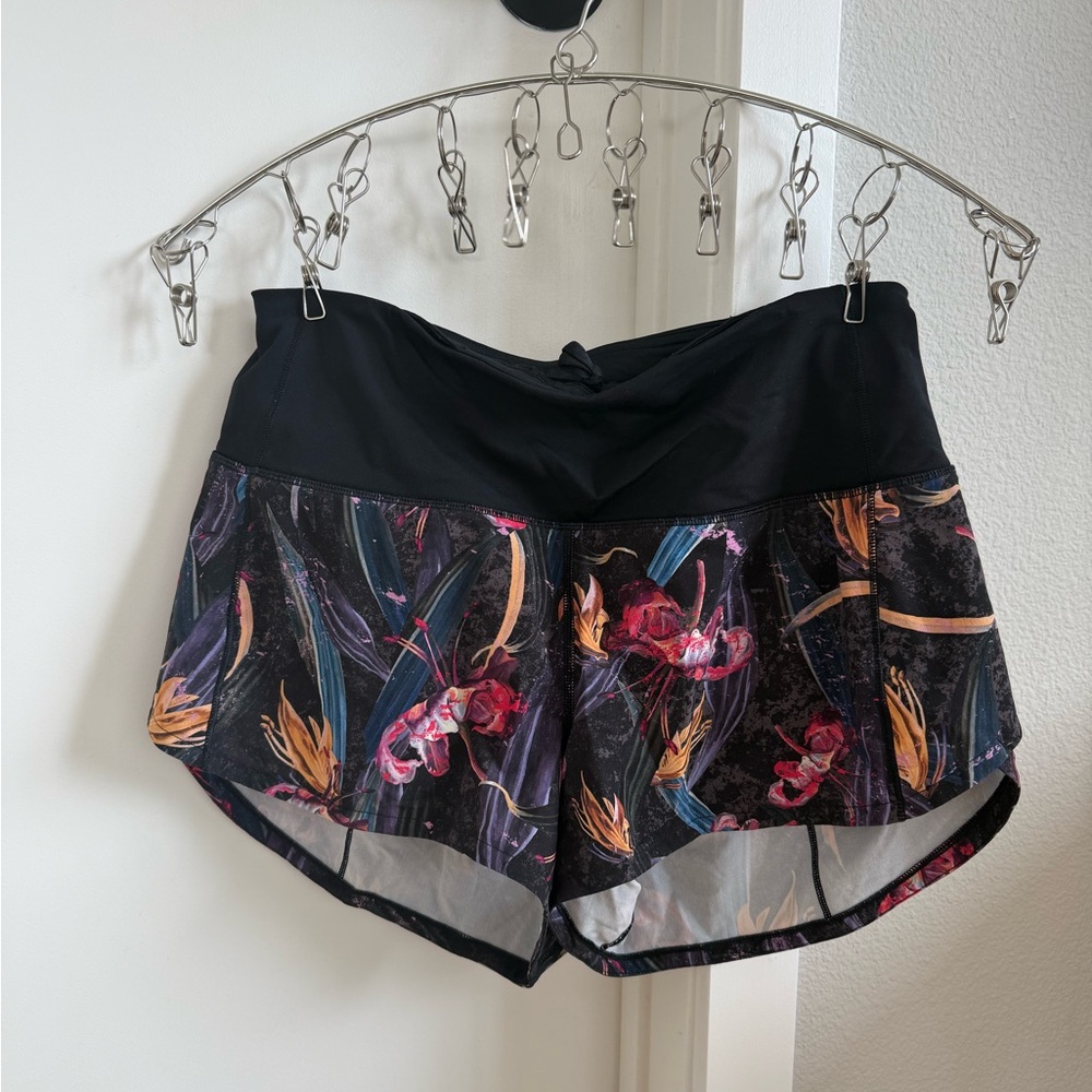 Speed Up High-Rise Lined Short 2.5”